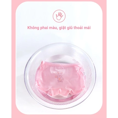Quần lót bé gái BabyloveGO 5 chip đùi cotton mềm mịn, thoáng mát, giá 59.000 VND 7