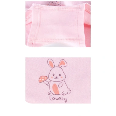 Quần lót bé gái BabyloveGO 5 chip đùi cotton mềm mịn, thoáng mát, giá 59.000 VND 8