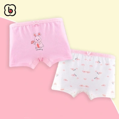 Quần lót bé gái BabyloveGO 5 chip đùi cotton mềm mịn, thoáng mát, giá 59.000 VND 10