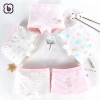 Quần lót bé gái BabyloveGO 5 chip đùi cotton mềm mịn, thông mát NT601 - 49.000đ 2