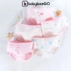Quần lót bé gái BabyloveGO NT602 chất cotton mềm, thấm mồ hôi, giảm giá 45.000₫