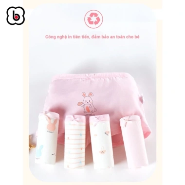 Quần lót bé gái BabyloveGO NT602 chất cotton mềm, thấm mồ hôi, giảm giá 45.000₫ 2
