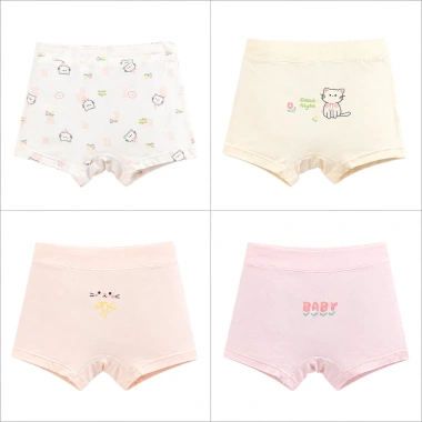 Quần lót bé gái BabyloveGO NT743 cotton mềm, chip trẻ em, giảm giá 59.000₫ 10