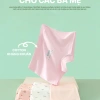 Quần lót bé gái BabyloveGO set 4 chiếc cotton mềm mịn thoáng mát 1-10 tuổi NT743 49.000