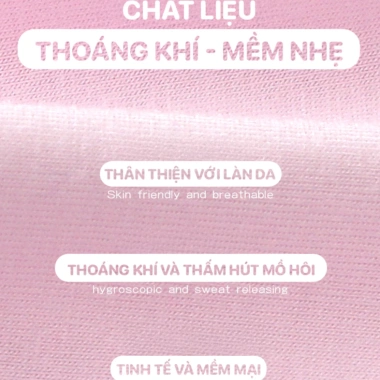 Quần lót bé gái BabyloveGO set 4 chiếc cotton mềm mịn thoáng mát 1-10 tuổi NT743 49.000 3