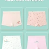 Quần lót bé gái BabyloveGO set 4 chiếc cotton mềm mịn thoáng mát 1-10 tuổi NT743 49.000 8