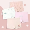 Quần lót bé gái BabyloveGO set 4 chiếc cotton mềm mịn thoáng mát 1-10 tuổi NT743 49.000 10