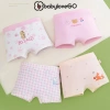 Quần lót bé gái BabyloveGO set chip đùi cotton mềm thoáng mát NT740 - 59.000₫