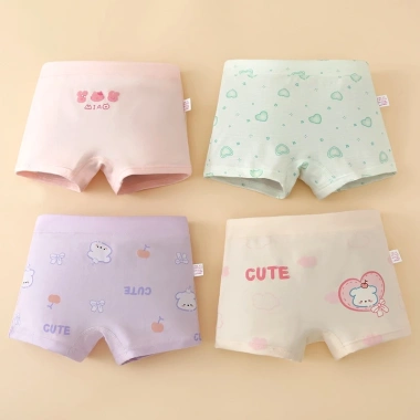 Quần lót bé gái BabyloveGO set chip đùi cotton mềm thoáng mát NT740 - 59.000₫ 3