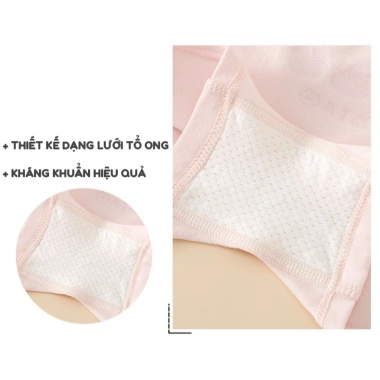 Quần lót bé gái BabyloveGO set chip đùi cotton mềm thoáng mát NT740 - 59.000₫ 7