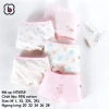 Quần lót bé gái BabyloveGO set chip đùi cotton mềm thoáng mát NT740 - 59.000₫ 10
