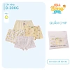 Quần Lót Bé Gái Cotton Co Giãn Dáng Đùi Họa Tiết Dễ Thương, Thoáng Khí, Giá 133k