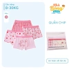 Quần Lót Bé Gái Cotton Co Giãn, Họa Tiết Dễ Thương, Thoáng Khí - Giá 126.736 VND