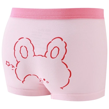 Quần Lót Bé Gái Cotton Co Giãn, Họa Tiết Dễ Thương, Thoáng Khí - Giá 126.736 VND 4