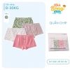 Quần Lót Bé Gái Dáng Đùi Cotton Co Giãn Họa Tiết Dễ Thương Mềm Thoáng Khí 133k