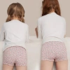 Quần Lót Bé Gái Dáng Đùi Cotton Co Giãn Họa Tiết Dễ Thương Mềm Thoáng Khí 133k 3