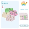 Quần Lót Bé Gái Dáng Đùi Họa Tiết Dễ Thương Co Giãn Thoáng Mát 133.000 VND