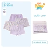 Quần Lót Bé Gái Dáng Đùi Họa Tiết Dễ Thương Cotton Mềm Mịn Co Giãn Thoáng Mát 133.000 VND