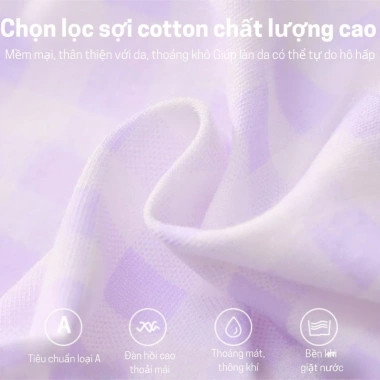 Quần Lót Bé Gái Dáng Đùi Họa Tiết Dễ Thương Cotton Mềm Mịn Co Giãn Thoáng Mát 133.000 VND 7