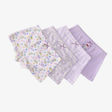 Quần Lót Bé Gái Dáng Đùi Họa Tiết Dễ Thương Cotton Mềm Mịn Co Giãn Thoáng Mát 133.000 VND 9