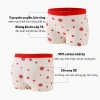 Quần Lót Bé Gái Dáng Đùi Họa Tiết Dễ Thương Cotton Mềm Mịn Thoáng Mát 133k Kids 5
