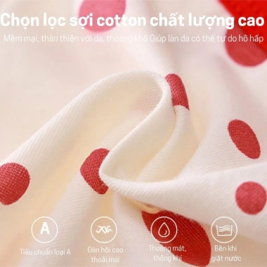 Quần Lót Bé Gái Dáng Đùi Họa Tiết Dễ Thương Cotton Mềm Mịn Thoáng Mát 133k Kids 7