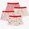 Quần Lót Bé Gái Dáng Đùi Họa Tiết Dễ Thương Cotton Mềm Mịn Thoáng Mát 133k Kids 8