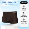 Quần lót boxer nam kháng khuẩn, Micro polyamide mềm, lụa băng mát lạnh - Giá 80.000đ