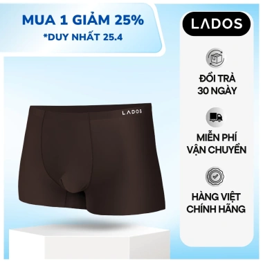 Quần lót boxer nam kháng khuẩn, Micro polyamide mềm, lụa băng mát lạnh - Giá 80.000đ