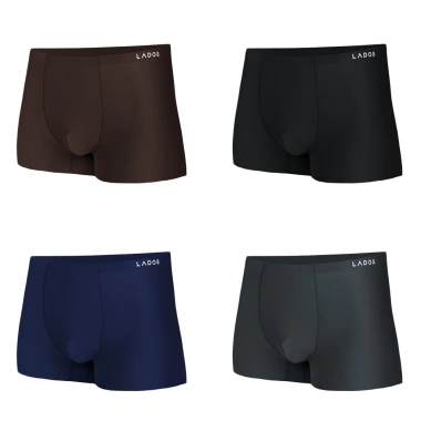 Quần lót boxer nam kháng khuẩn, Micro polyamide mềm, lụa băng mát lạnh - Giá 80.000đ