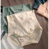 Quần Lót Cạp Cao Gen Bụng Su Lụa Satin Không Lộ Viền, Hỗ Trợ Vòng Eo Mảnh A154 3