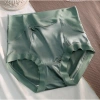 Quần Lót Cạp Cao Gen Bụng Su Lụa Satin Không Lộ Viền, Hỗ Trợ Vòng Eo Mảnh A154 5