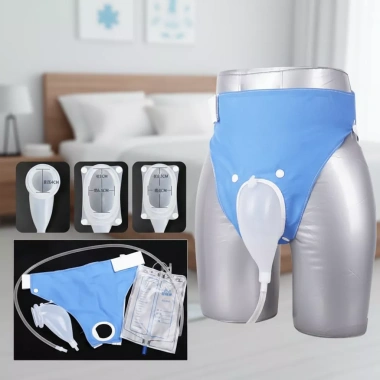 Quần lót chống rò rỉ liệt giường – Túi đựng nước tiểu, ống dẫn kín, thoải mái vệ sinh Quần lót chống rò rỉ liệt giường – Túi đựng nước tiểu, ống dẫn kín, thoải mái vệ sinh