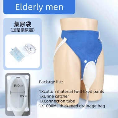 Quần lót chống rò rỉ liệt giường – Túi đựng nước tiểu, ống dẫn kín, thoải mái vệ sinh 9 Quần lót chống rò rỉ liệt giường – Túi đựng nước tiểu, ống dẫn kín, thoải mái vệ sinh 9