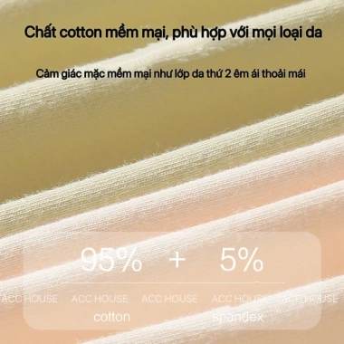 Quần lót cotton không đường may kháng khuẩn 7A thoáng khí, mềm mại - 15.500₫ 2 Quần lót cotton không đường may kháng khuẩn 7A thoáng khí, mềm mại - 15.500₫ 2