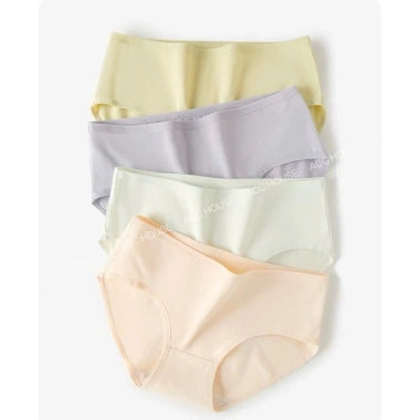 Quần lót cotton không đường may kháng khuẩn 7A thoáng khí, mềm mại - 15.500₫