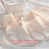 Quần Lót Cotton Mềm Mại Kháng Khuẩn Co Giãn Thoáng Khí Dễ Thương AMYBRA L566 Giá 36.000 VND 3