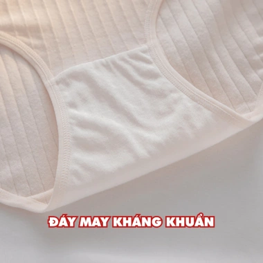 Quần Lót Cotton Mềm Mại Kháng Khuẩn Co Giãn Thoáng Khí Dễ Thương AMYBRA L566 Giá 36.000 VND 9