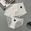 Quần Lót Cotton Siêu Mỏng Không Đường May - Thời Trang Mùa Hè Cặp Đôi 168k