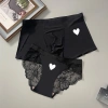 Quần Lót Cotton Siêu Mỏng Không Đường May - Thời Trang Mùa Hè Cặp Đôi 168k 2