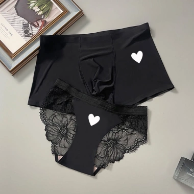 Quần Lót Cotton Siêu Mỏng Không Đường May - Thời Trang Mùa Hè Cặp Đôi 168k