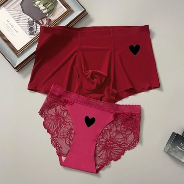Quần Lót Cotton Siêu Mỏng Không Đường May - Thời Trang Mùa Hè Cặp Đôi 168k
