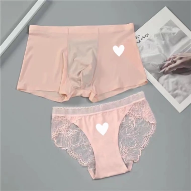Quần Lót Cotton Siêu Mỏng Không Đường May - Thời Trang Mùa Hè Cặp Đôi 168k