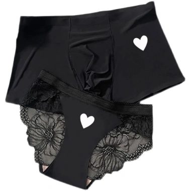 Quần Lót Cotton Siêu Mỏng Không Đường May - Thời Trang Mùa Hè Cặp Đôi 168k