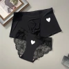 Quần Lót Cotton Siêu Mỏng Không Đường May - Thời Trang Mùa Hè Cặp Đôi 168k 9
