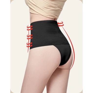 Quần Lót Đẹp Gen Bụng Dưới Siết Eo Định Hình 3D Chống Cuộn Bikini House A109 10