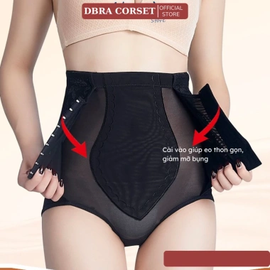 Quần Lót Định Hình Nữ DBRA CORSET Siết Eo Thon Gọn, Nâng Mông, Co Giãn Cao Cấp - 95k