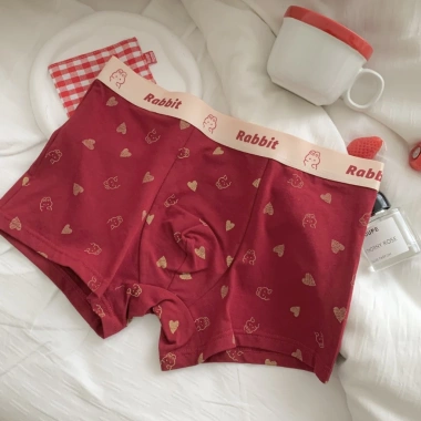 Quần Lót Đỏ Đồ Đôi Nam Nữ - Boxer & Sịp Đôi, Giá 47.400 VND, Chọn Mẫu KH 2