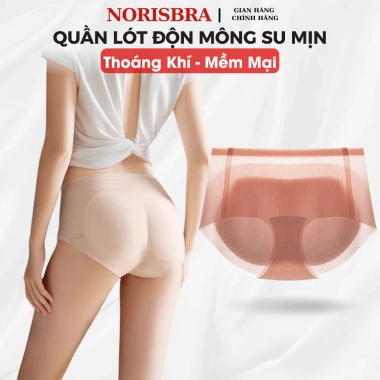 Quần Lót Độn Mông Su Mịn Thoáng Khí AMYBRA N2.055 Chip Nâng Mông Tự Nhiên 171k