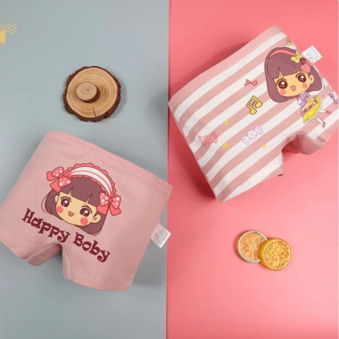 Quần lót đùi bé gái BabyloveGO cotton co giãn mềm mại - Giảm giá 69.000đ 2